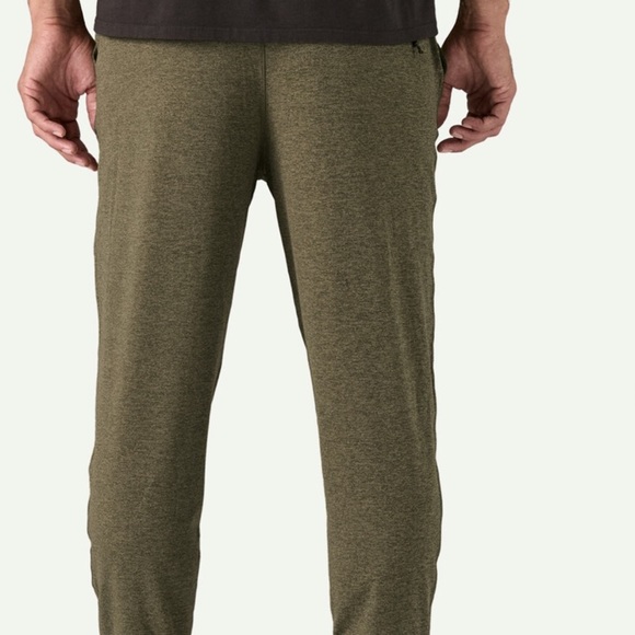 Vuori men’s pinto perfomance  pant. Oregano. Heather - Picture 3 of 8